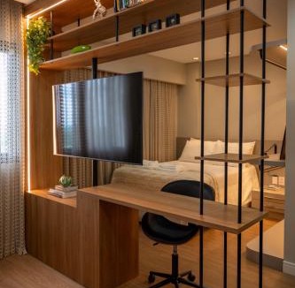 Medianeira Apartment | Studio Cosmopolita