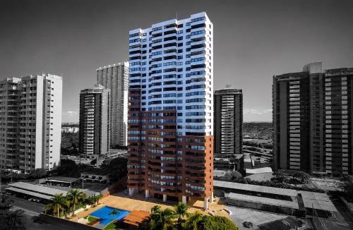 Conjunto ALAGAMAR Apartment | Studio da Praia - Loft 02 - Encantador - Vista panorâmica do mar e da cidade
