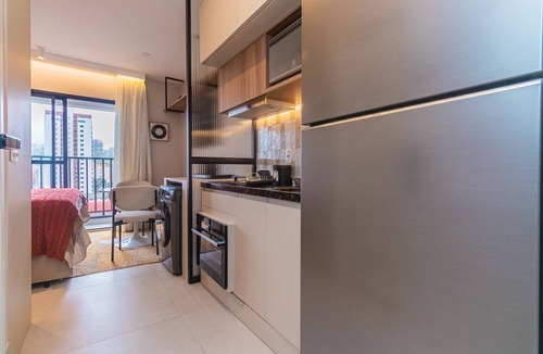 Vila Mariana Apartment | Studio de Alto Padrão com Piscina na Vila Mariana