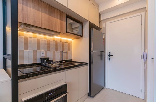 Vila Mariana Apartment | Studio de Alto Padrão com Piscina na Vila Mariana