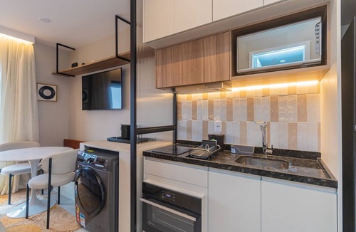 Vila Mariana Apartment | Studio de Alto Padrão com Piscina na Vila Mariana