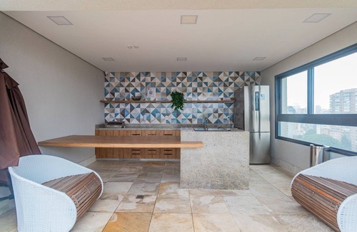 Vila Mariana Apartment | Studio de Alto Padrão com Piscina na Vila Mariana