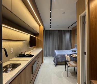 Vila Nova Conceicao Apartment | Studio de Alto Padrão na Vila Nova Conceição 08