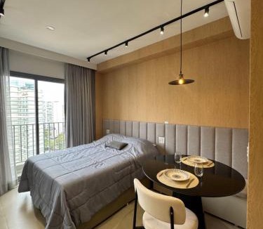 Vila Nova Conceicao Apartment | Studio de Alto Padrão na Vila Nova Conceição 09