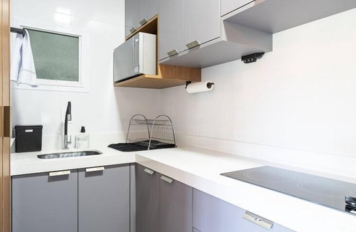 Pioneiros Apartment | Studio de frente para o mar em Balneário Camboriú