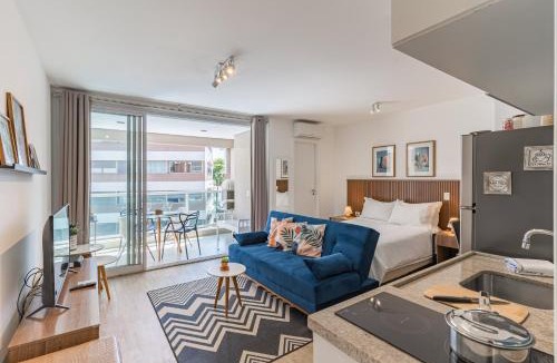 Vila Madalena Apartment | Studio de Luxo na melhor localização da Vila Madalena
