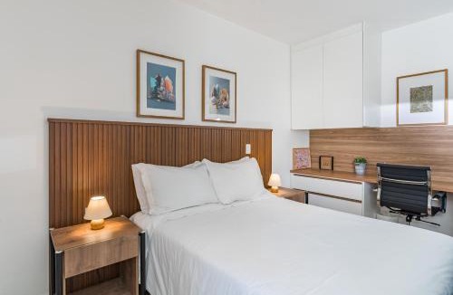 Vila Madalena Apartment | Studio de Luxo na melhor localização da Vila Madalena