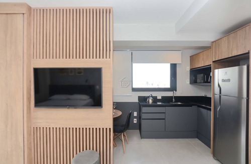 Mont'Serrat Apartment | Studio Design no Mont'Serrat | Área Nobre + Lazer