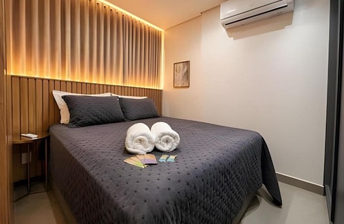 Saraiva Apartment | Studio Elegance com Vista Panorâmica para Cidade!