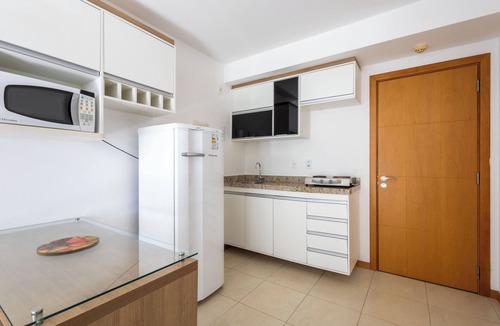 Setor Hoteleiro Norte Apartment | Studio em cond. c/Academia, Asa Norte SMZ407