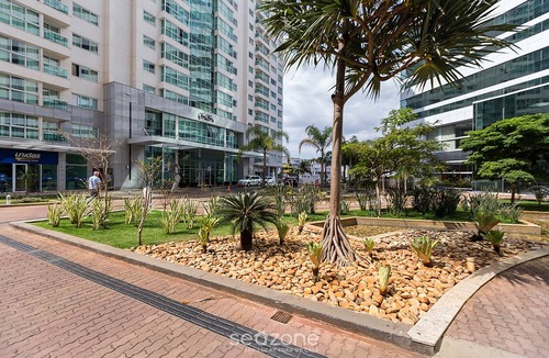 Setor Hoteleiro Norte Apartment | Studio em cond. c/Academia, Asa Norte SMZ407
