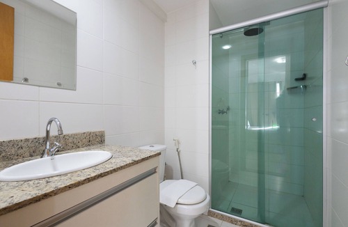 Setor Hoteleiro Norte Apartment | Studio em cond. c/Academia, Asa Norte SMZ407