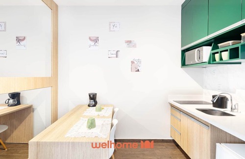 Cotia Apartment | Studio em Cotia com piscina e academia