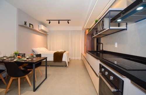 Trindade Apartment | Studio em frente a UFSC e HU - Viva Trindade 504R