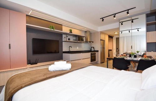 Trindade Apartment | Studio em frente a UFSC e HU - Viva Trindade 504R