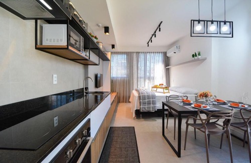 Trindade Apartment | Studio em frente a UFSC e HU - Viva Trindade 625A