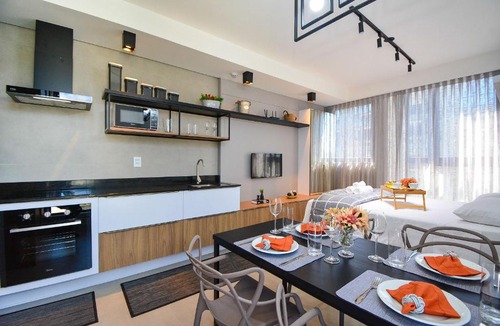 Trindade Apartment | Studio em frente a UFSC e HU - Viva Trindade 625A