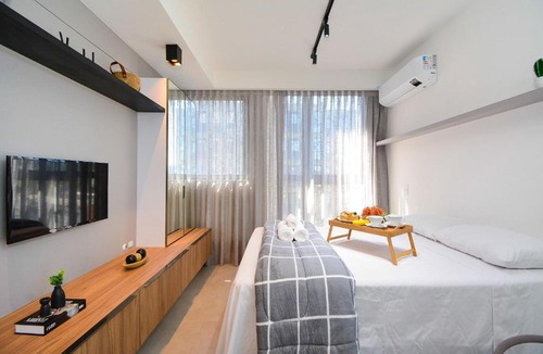 Trindade Apartment | Studio em frente a UFSC e HU - Viva Trindade 625A