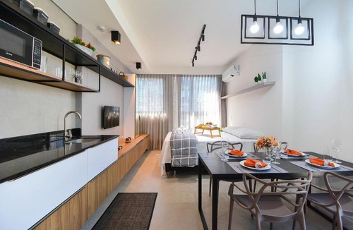 Trindade Apartment | Studio em frente a UFSC e HU - Viva Trindade 625A