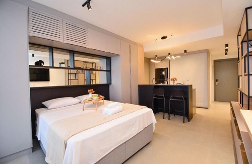 Trindade Apartment | Studio em frente a UFSC e HU - VIVA 207R