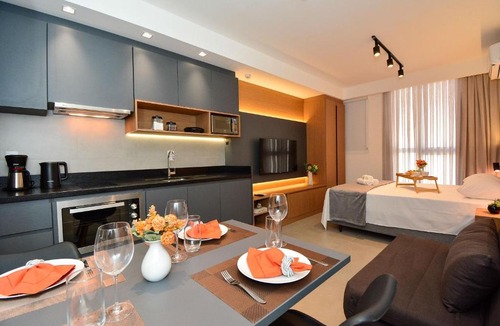 Trindade Apartment | Studio em frente a UFSC e HU - Viva Trindade 502A