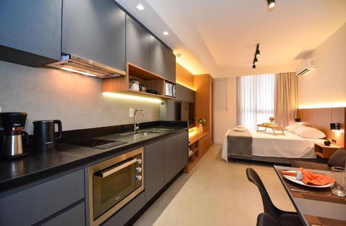 Trindade Apartment | Studio em frente a UFSC e HU - Viva Trindade 502A