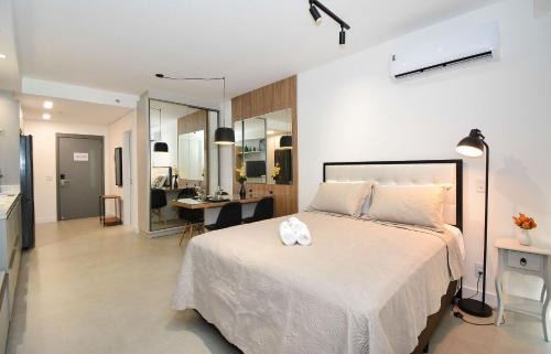 Trindade Apartment | Studio em frente a UFSC e HU - Viva Trindade 309A