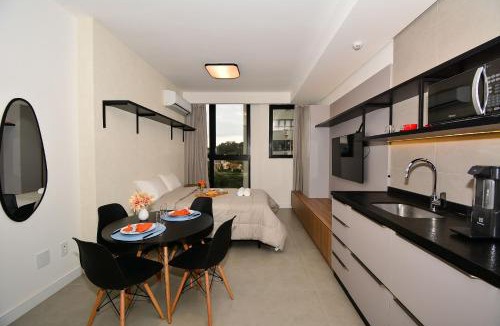 Trindade Apartment | Studio em frente a UFSC e HU - Viva Trindade 426A