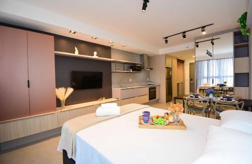 Trindade Apartment | Studio em frente a UFSC e HU - Viva Trindade 508A