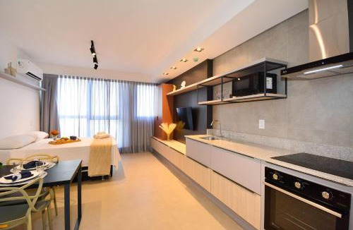 Trindade Apartment | Studio em frente a UFSC e HU - Viva Trindade 508A