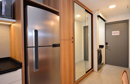 Trindade Apartment | Studio em frente a UFSC e HU - 319A