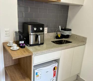 Cerqueira Cesar Apartment | Studio em frente ao Hospital das Clinicas ZJ111