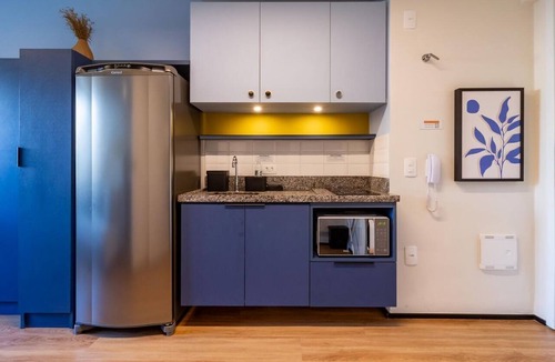 Sao Paulo Apartment | Studio em Perdizes a 300m do Nubank Parque