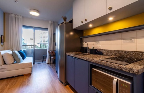 Sao Paulo Apartment | Studio em Perdizes a 300m do Nubank Parque