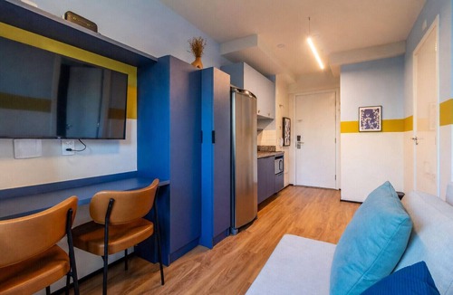 Sao Paulo Apartment | Studio em Perdizes a 300m do Nubank Parque