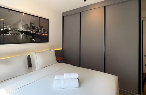 Pinheiros Apartment | Studio em Pinheiros/Metrô Clínicas/R. Oscar Freire