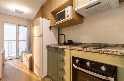 Pinheiros Apartment | Studio em Pinheiros próx. ao Metrô Oscar Freire