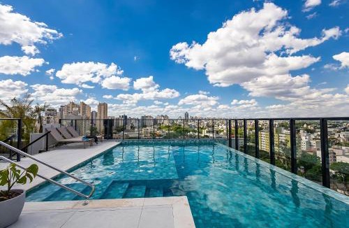 Portao Apartment | Studio em Prédio com Piscina no Portão - DOR0509B