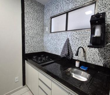 Santa Lucia Apartment | Studio em Vitória - Design, Conforto e Localização