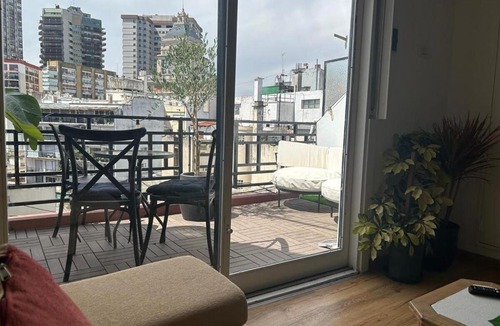 Retiro Apartment | Studio en excelente zona y con terraza propia