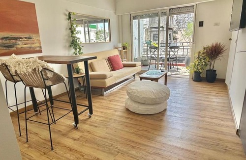 Retiro Apartment | Studio en excelente zona y con terraza propia