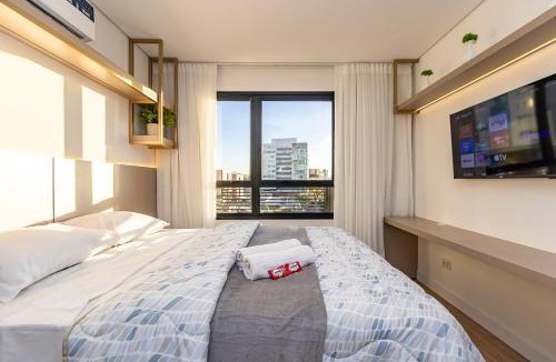 Cristo Rei Apartment | Studio Ensolarado em Região Tranquila - EIX0407