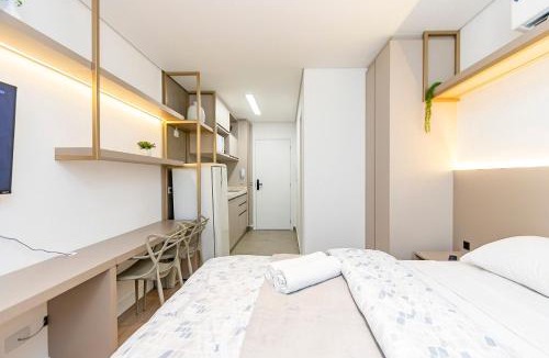Cristo Rei Apartment | Studio Ensolarado em Região Tranquila - EIX0407