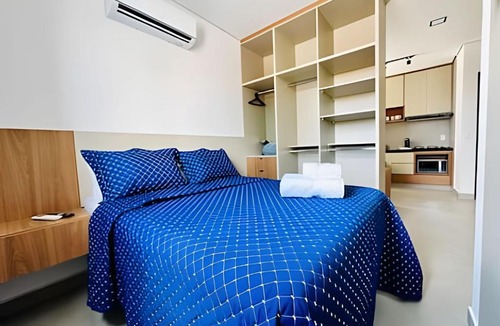 Saraiva Apartment | Studio Essenza | Moderno, Confortável e Completo.