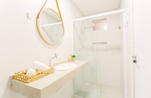 Barra Apartment | Studio Estaleirinho 700m from Unipraias Park KV8113