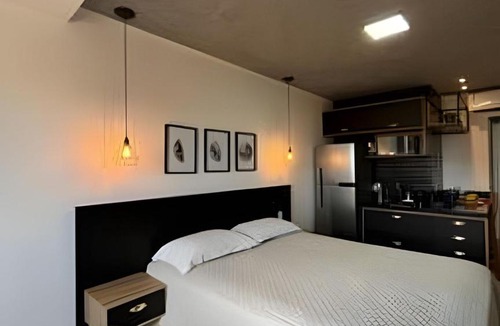 Mossoro Apartment | Studio Estilo Industrial +Espaço - BARRETO -