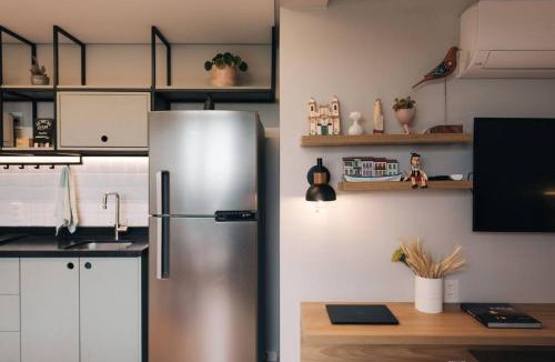 Sao Goncalo Apartment | Studio exclusivo no Parque Una com vaga de garagem