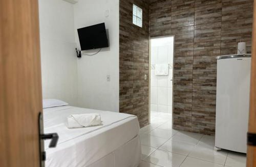 Santarem Apartment | Studio Executivo no Centro de Santarém - WIFI e Central de Ar