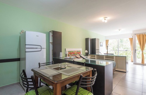 Congreso Apartment | Studio facing Plaza Congreso for 4 people