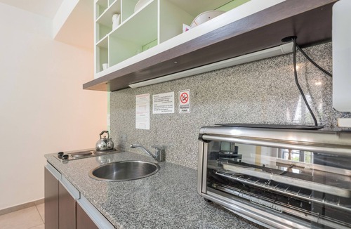 Congreso Apartment | Studio facing Plaza Congreso for 4 people